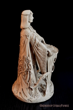 Altar Statue dreifache Göttin